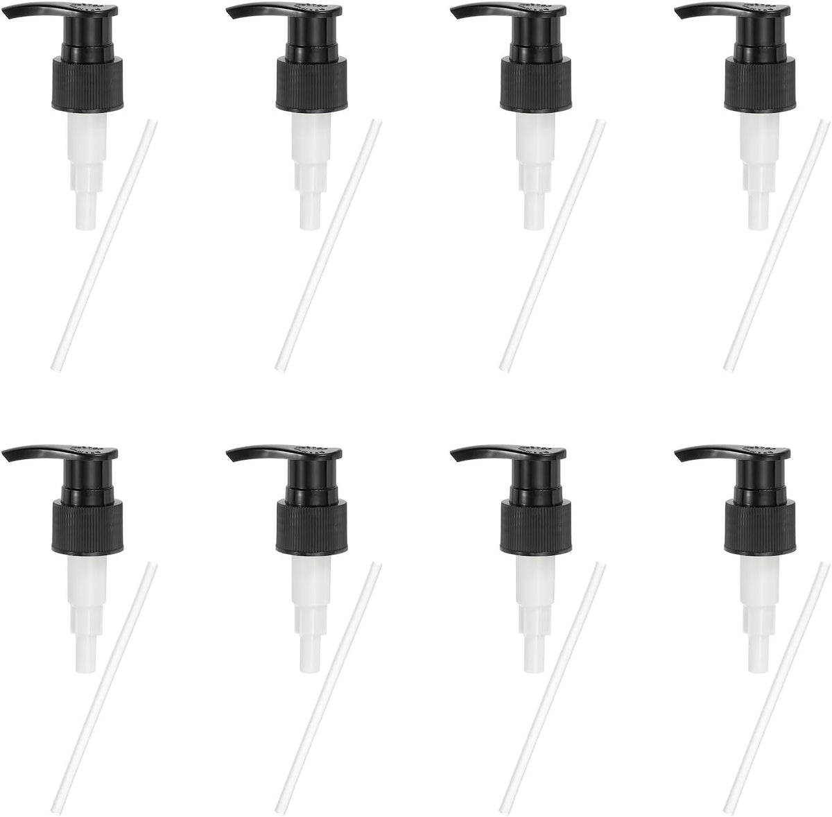 uxcell 8 Pcs Soap Dispenser Pump Heads Soap Dispensers Top Pumps Replacement Switch Pumphead for