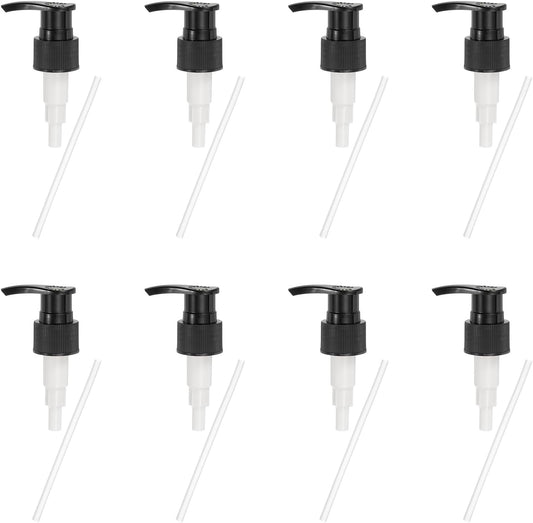 uxcell 8 Pcs Soap Dispenser Pump Heads Soap Dispensers Top Pumps Replacement Switch Pumphead for