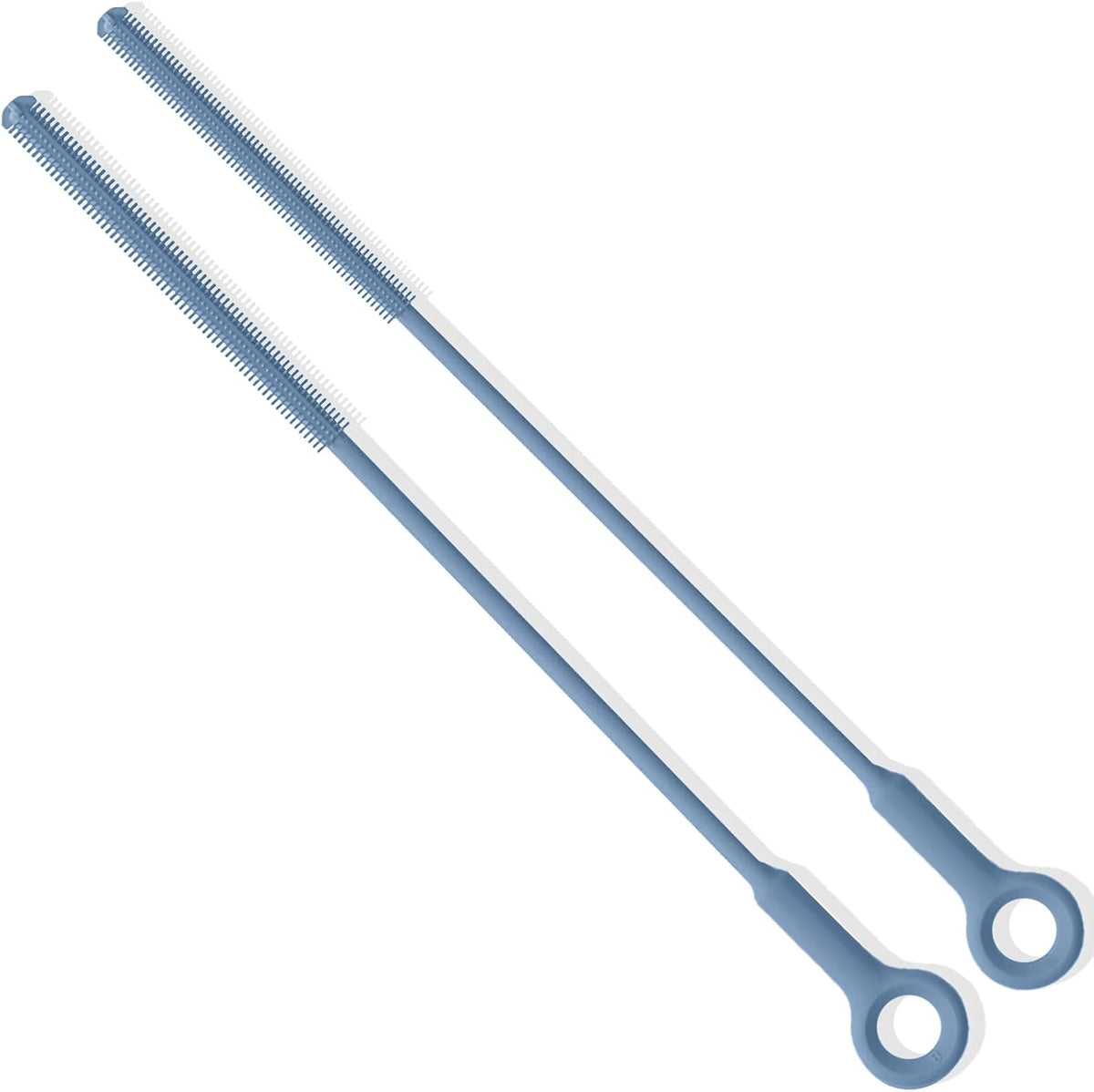 Extra Long Straw Cleaner Brush,Reusable and Soft Silicone Straw Cleaning Brush to Clean