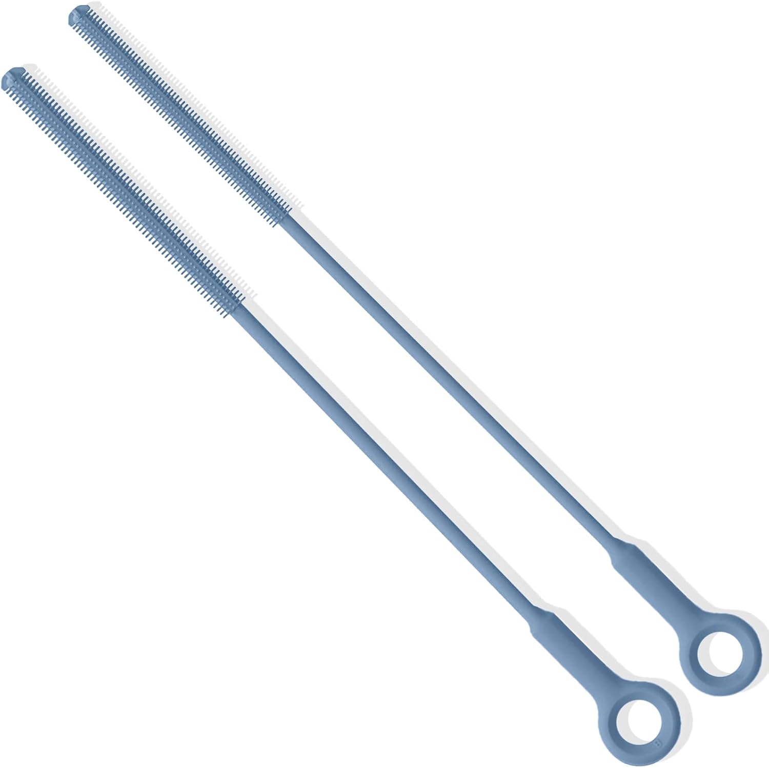 Extra Long Straw Cleaner Brush,Reusable and Soft Silicone Straw Cleaning Brush to Clean