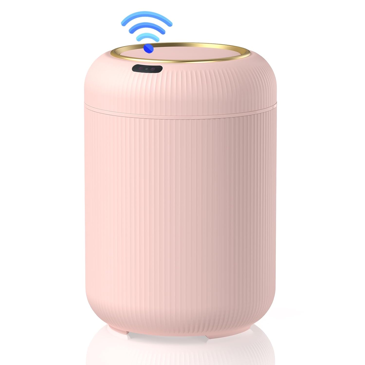 Procade Automatic Motion Sensor Bathroom Trash Can with Lid, 3 Gallon Touchless Trash Bin, Smart