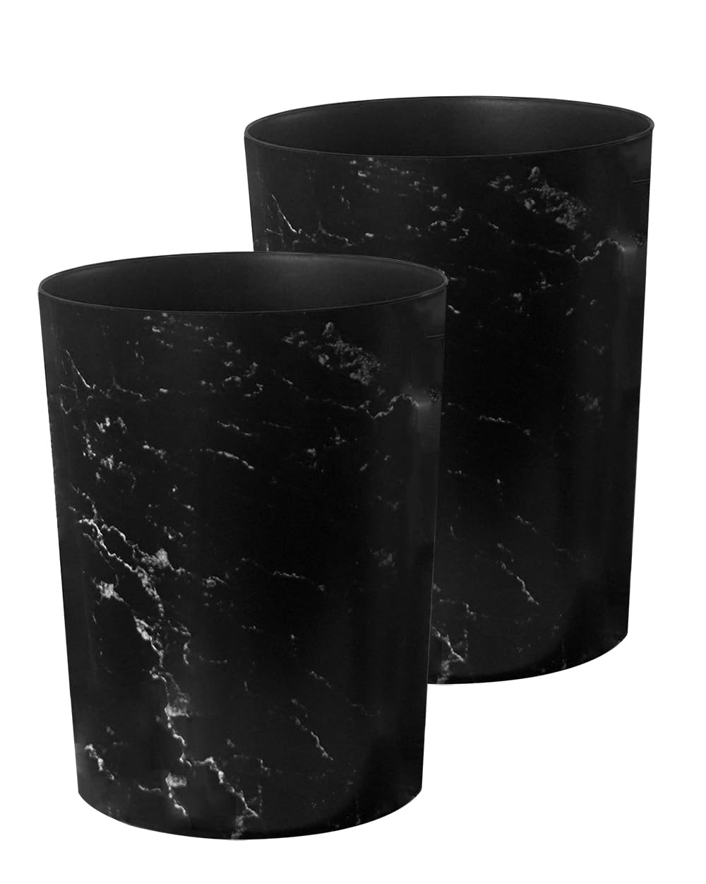 Feisco Small Trash Can for Bathroom, 2 Gallon Trash Can Trash Bin Wastebasket Garbage Can for