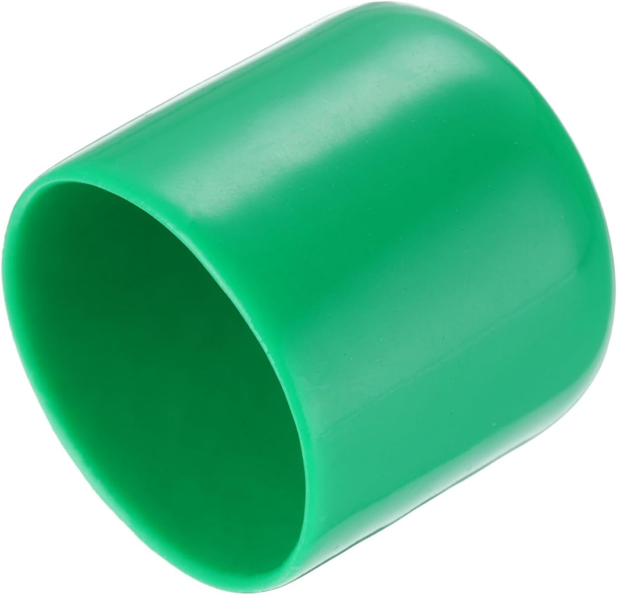 uxcell 20pcs Rubber End Caps 32mm(1 1/4") ID Vinyl PVC Round Tube Bolt Cap Cover Screw Thread