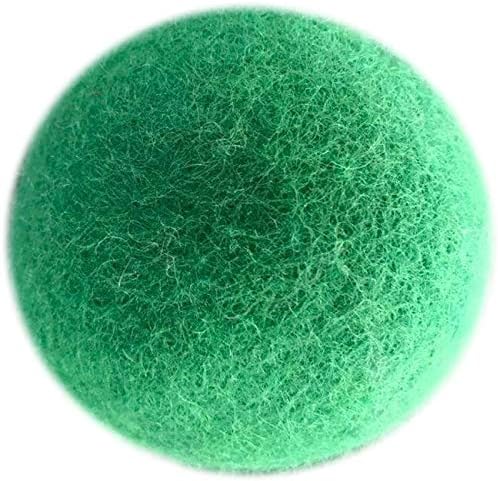 Woolzies Wool Dryer Balls Organic Big Wool Spheres Best Fabric Softener | 6-Pack XL Dryer Balls for
