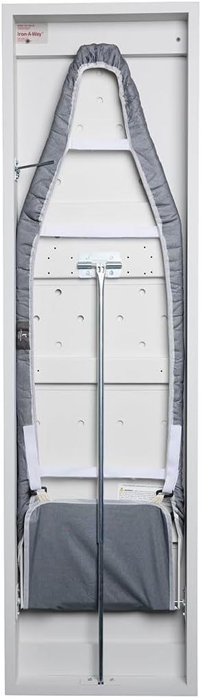 TIVIT Ironing Board Cover for Handi-Press Iron-A-Way Wall Mounted Ironing Boards 42-46" Long