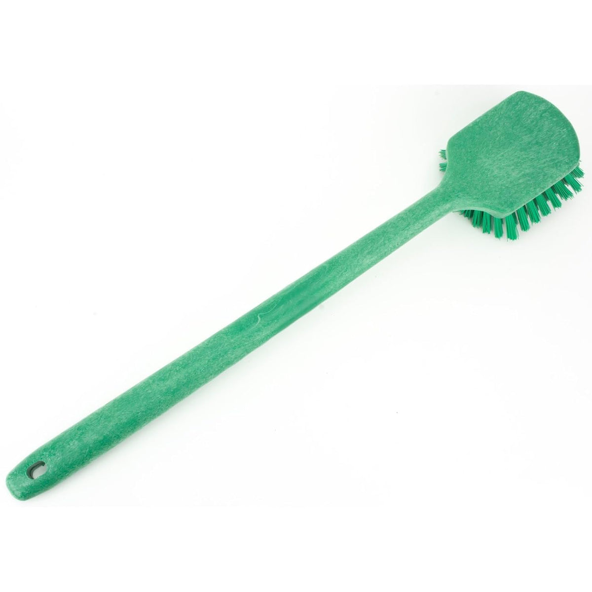 SPARTA 40501EC09 Plastic Large Scrub Brush, Kitchen Brush, Utility Brush With Long Handle For