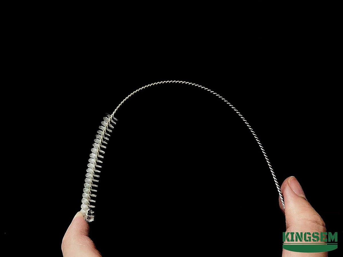 20PCS Straw Cleaner Brush kit, Straw Brush of 8mm-10.6 inch for Water Bottle Sippy Cup with Straw