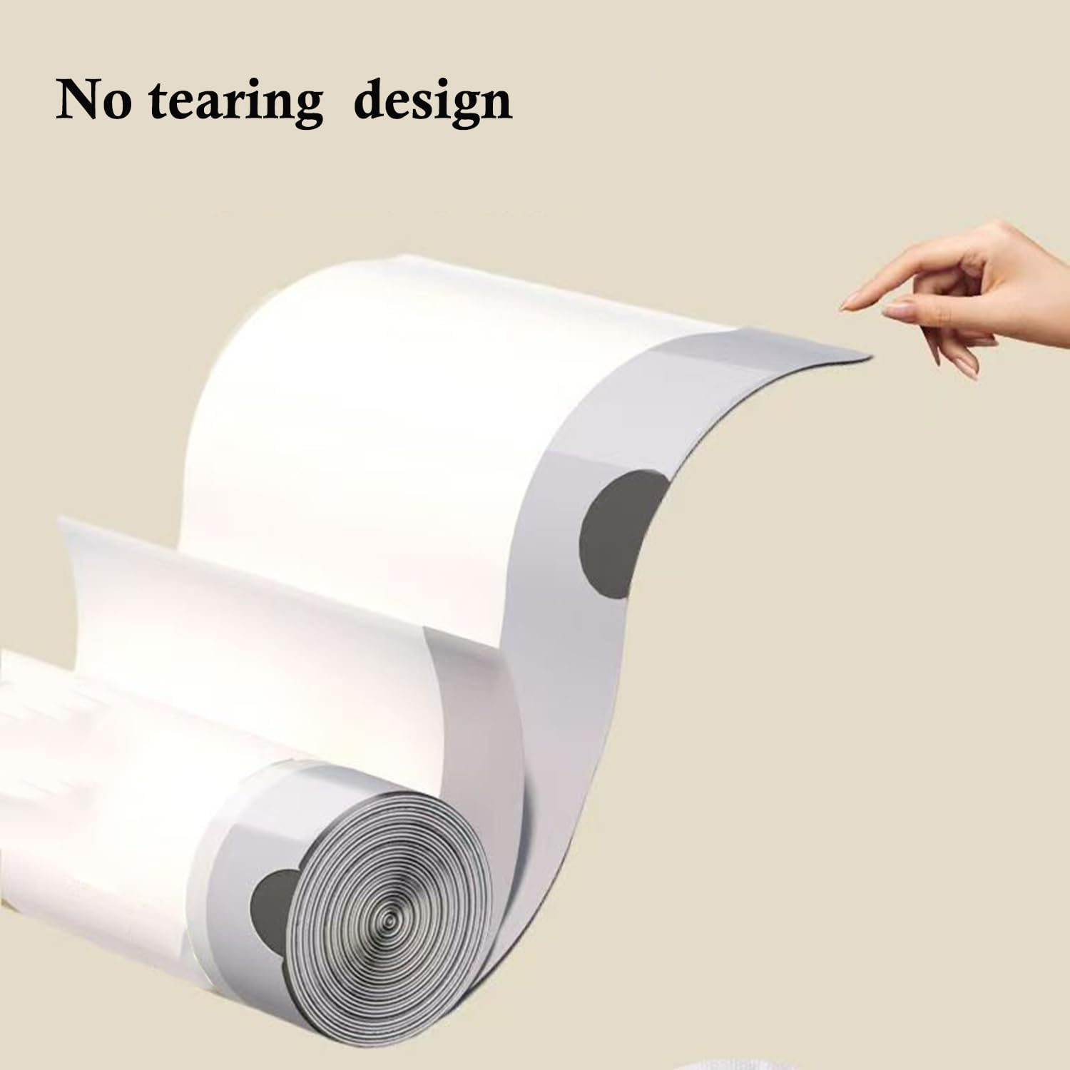 Ultra thick heavy duty Plastic 16 gallon no tear open drawstring trash bags white ‎lavender scent
