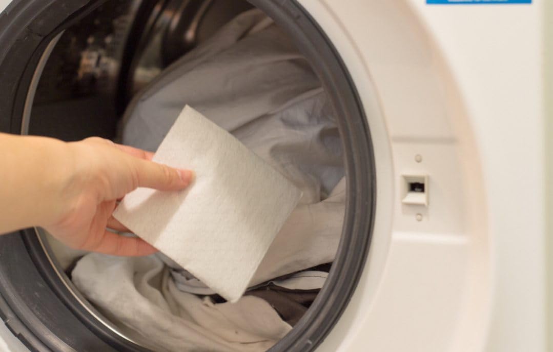 500 Single Laundry Dryer Sheets(6.4"x9")w/ Easy Dispenser Box Packaging,Household Premium 4 in 1