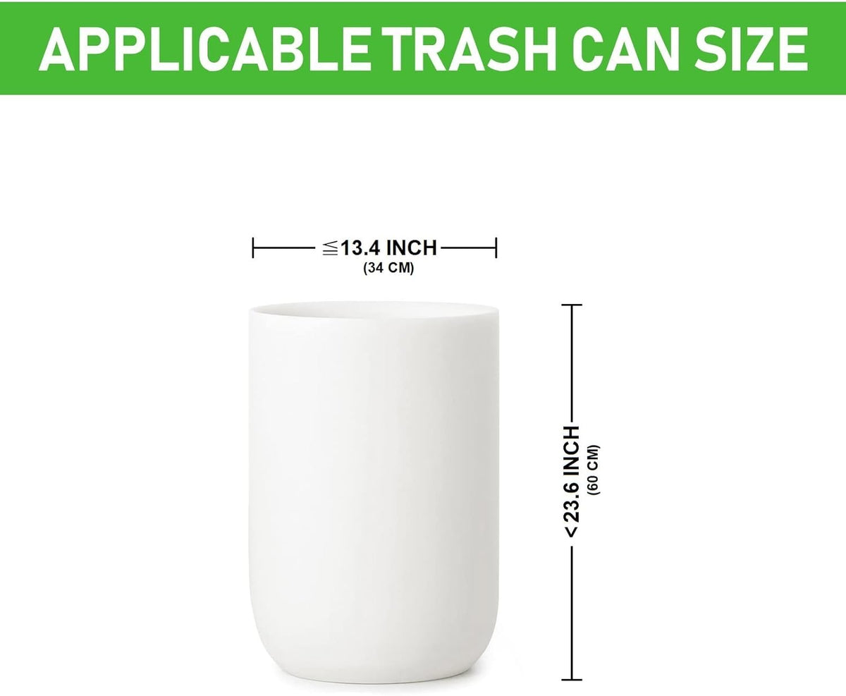 Compost Bags, 8 Gallons, 30Liter, Extra Thick 0.87 Mils, Biodegradable Food scrap waste bags with