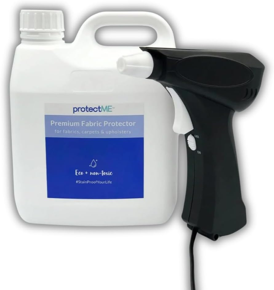 Fabric Protector and Stain Resistant Spray - Upholstery Fabric Spray for Stain Guard for Carpet