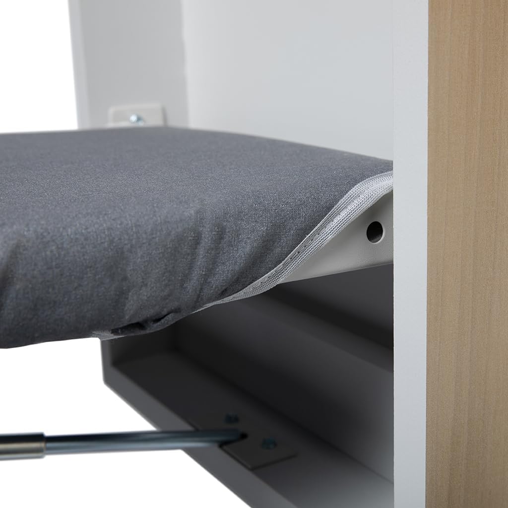 TIVIT Ironing Board Cover for Handi-Press Iron-A-Way Wall Mounted Ironing Boards 42-46" Long