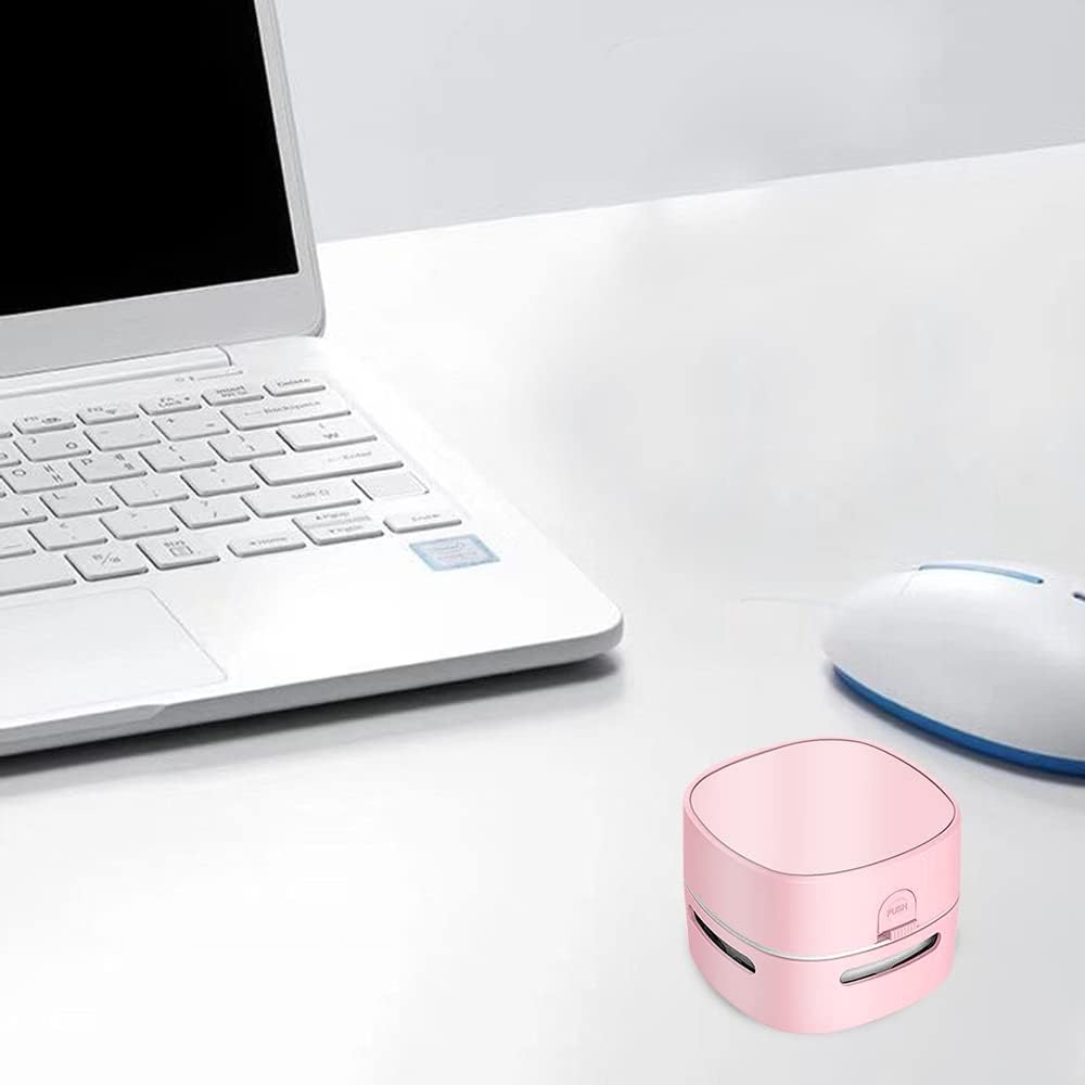 ODISTAR Desktop Vacuum Cleaner, Mini Table dust Sweeper Energy Saving,High Endurance up to 400