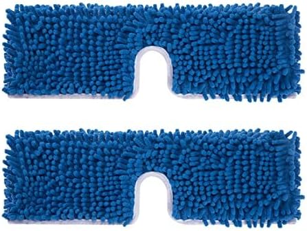 2 Pack Thicken Mop Refills Head Compatible for O Ceda Dual Action Flip System, Microfiber Mop Head