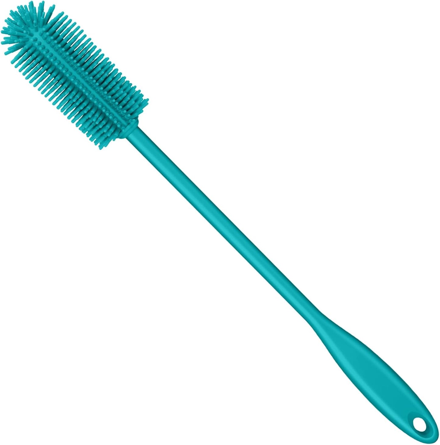 Silicone Bottle Brush, Water Bottle Cleaner Brush with Long Handle, Perfect for Cleaning Narrow