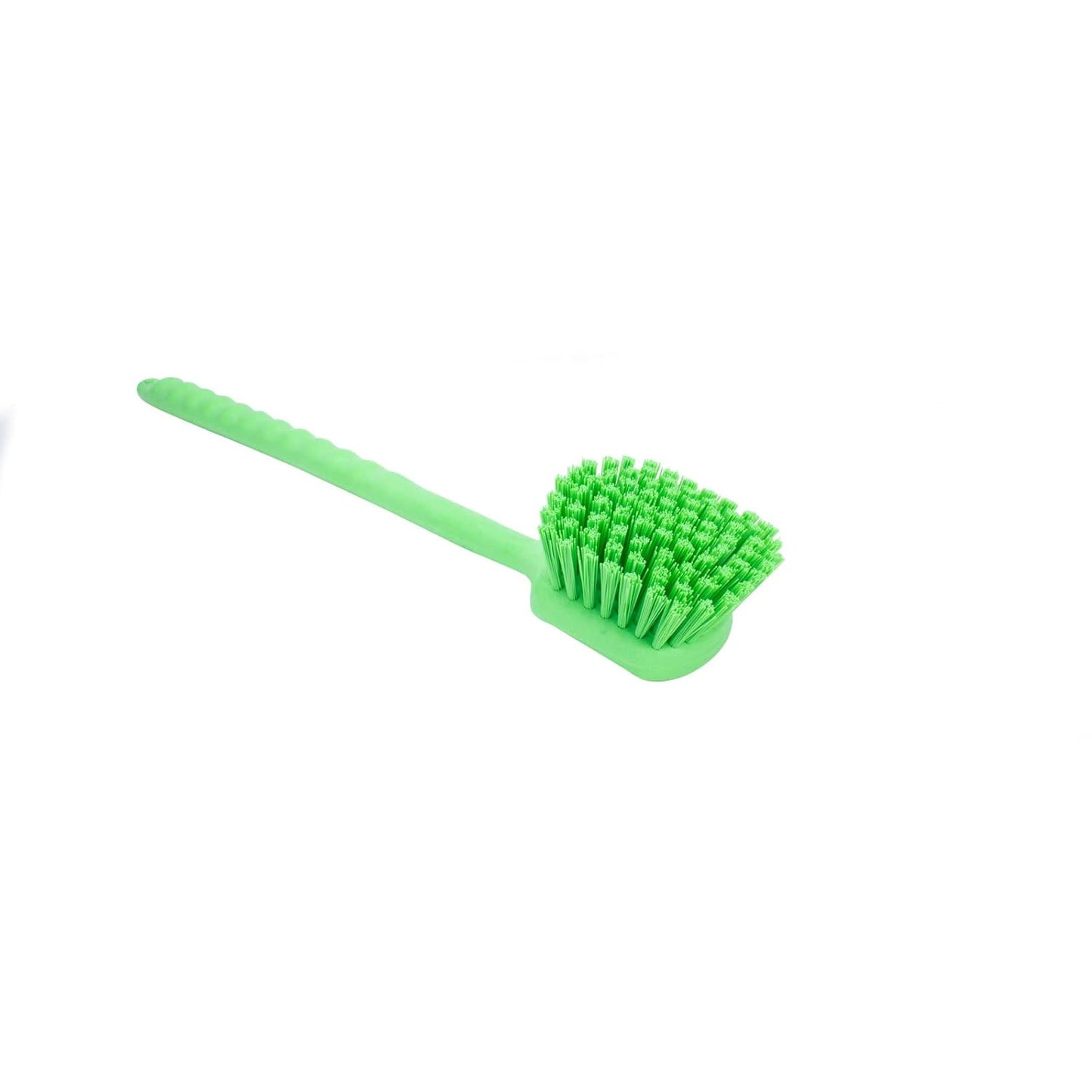 SPARTA 40501EC75 Plastic Large Scrub Brush, Kitchen Brush, Utility Brush With Long Handle For