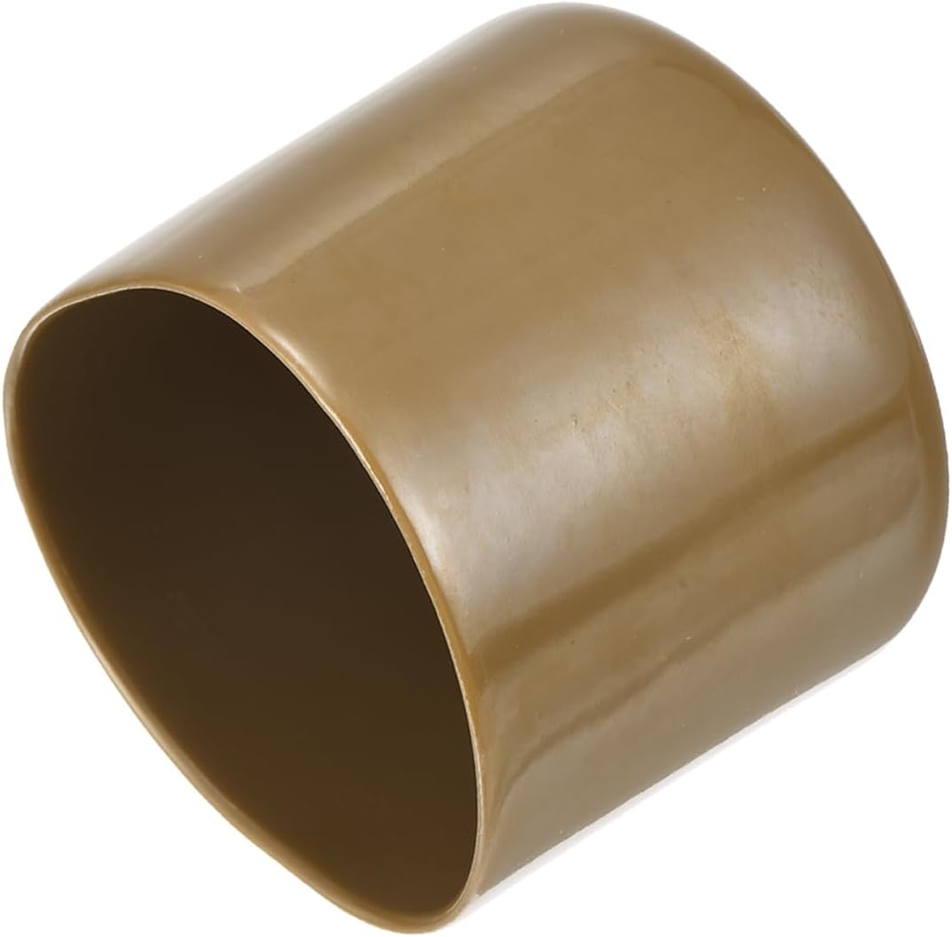 uxcell 20pcs Rubber End Caps 49mm(2") ID Vinyl PVC Round Tube Bolt Cap Cover Screw Thread