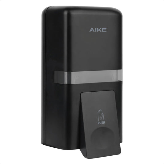 AIKE Wall Mount Liquid Soap Dispenser, 27oz Large Capacity with Extended Pump for Commercial