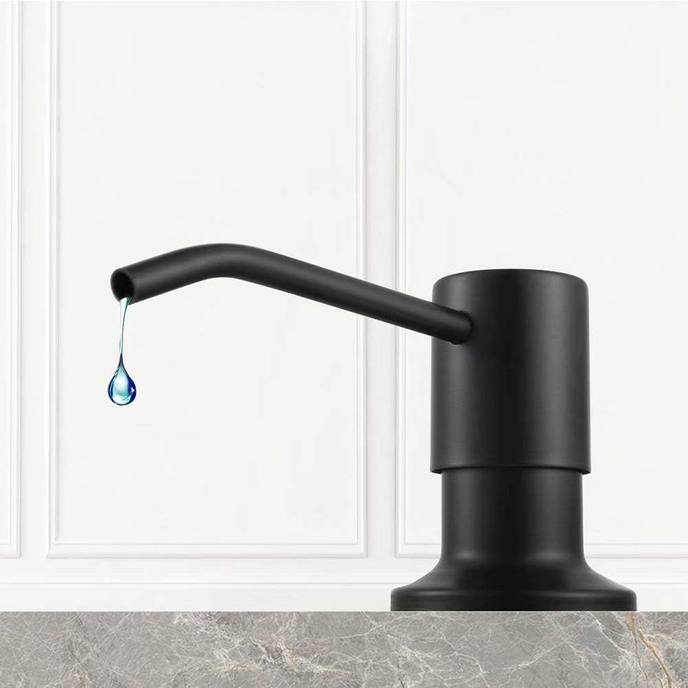 Soap Dispenser for Kitchen Sink, Built in Sink Soap Dispenser Lotion Dispenser with 17 Ounce