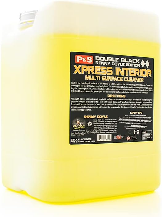 P & S PROFESSIONAL DETAIL PRODUCTS - Xpress Interior Cleaner, All-In-One Solution Safely Removes