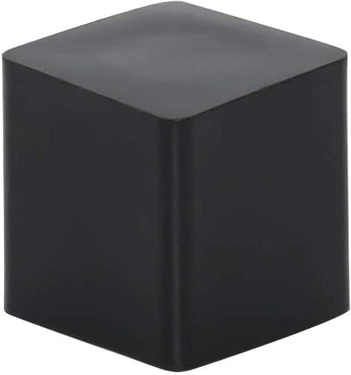 12 Pcs Black Square Anti-Slip Rubber Leg Tips Chair Leg Caps Furniture Floor Protectors Chair Table