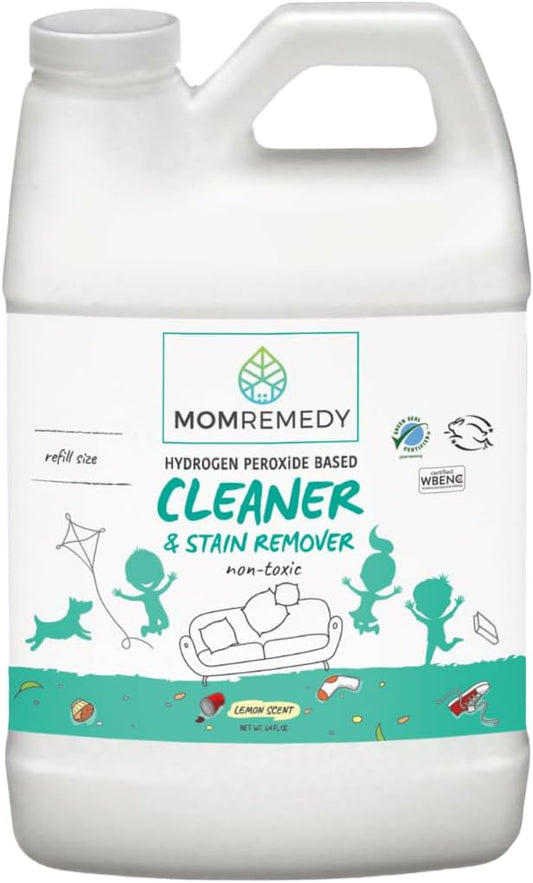 MOMREMEDY Hydrogen Peroxide All Purpose Cleaning Spray | Multipurpose Home Cleaner | Fabric and