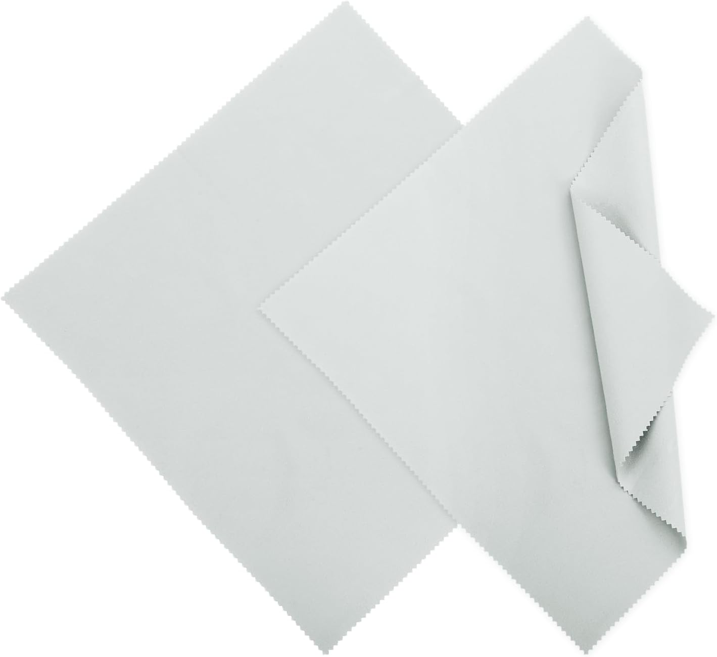 MECCANIXITY Jewelry Polishing Cloth 11.8x11.8 Inch Silver Polish Cleaning Cloths Jewelry Cleaner