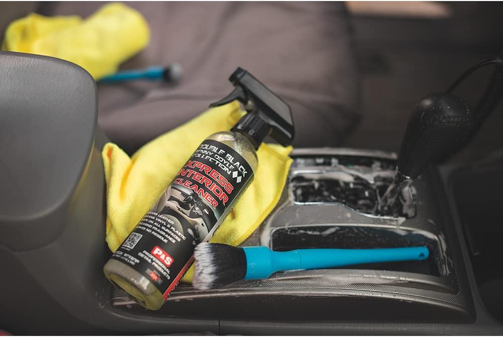 P & S PROFESSIONAL DETAIL PRODUCTS - Xpress Interior Cleaner, All-In-One Solution Safely Removes