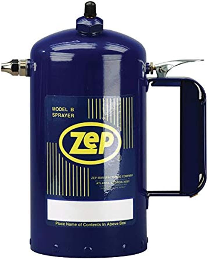 Zep Model B Heavy-Duty Steel Solvent Sprayer - 32 oz (Each) 829801 - Industrial Strength