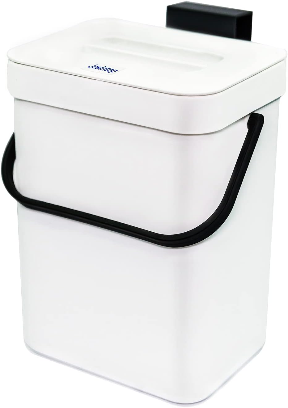 Kitchen Compost Bin Indoor for Counter Top,Hanging Small Trash Can with Lid,Food Waste