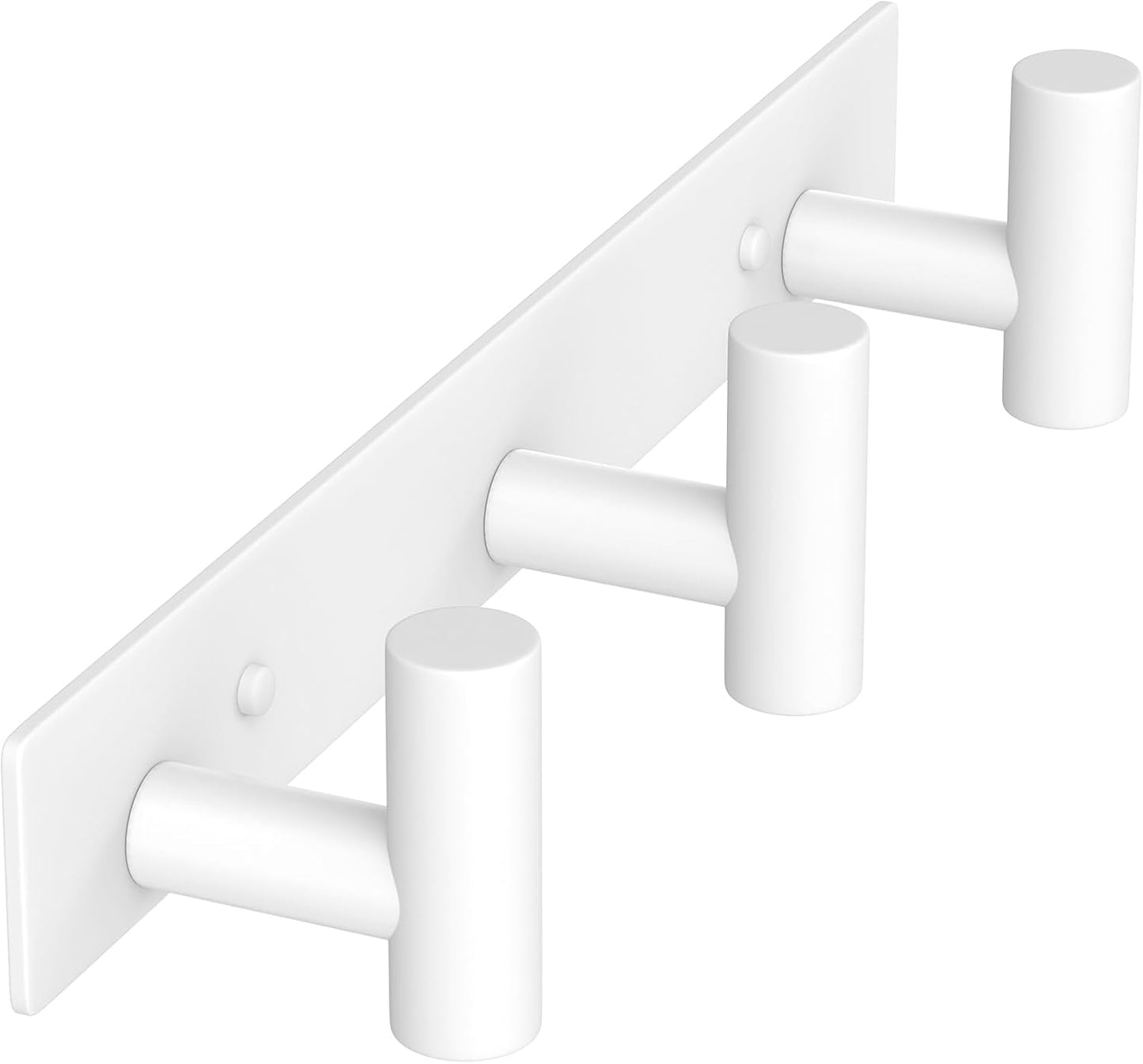 VAEHOLD Hat and Coat Wall Mount Rack - Hooks for Robes, Bags, Keys, and Towels - Bathroom Towel