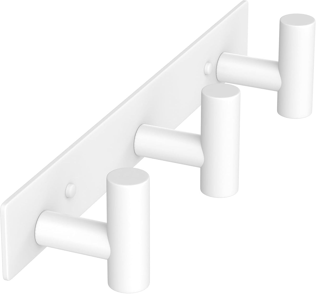 VAEHOLD Hat and Coat Wall Mount Rack - Hooks for Robes, Bags, Keys, and Towels - Bathroom Towel