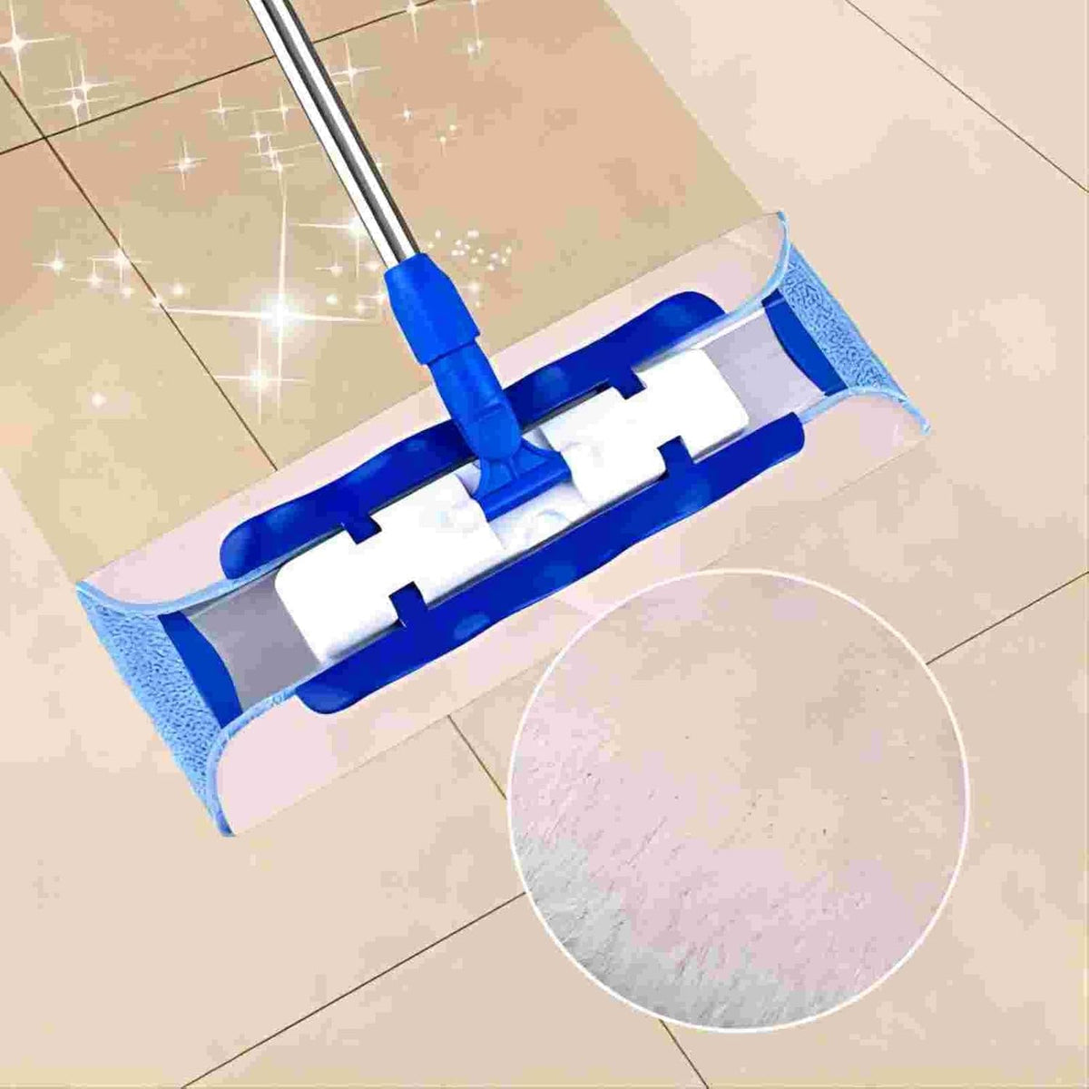 KEEPOW Microfiber Mop Cloth Refills Compatible with MR.SIGA Professional Microfiber – view 4