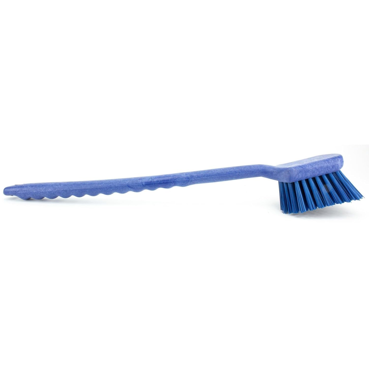 SPARTA 40501EC14 Plastic Large Scrub Brush, Kitchen Brush, Utility Brush With Long Handle For