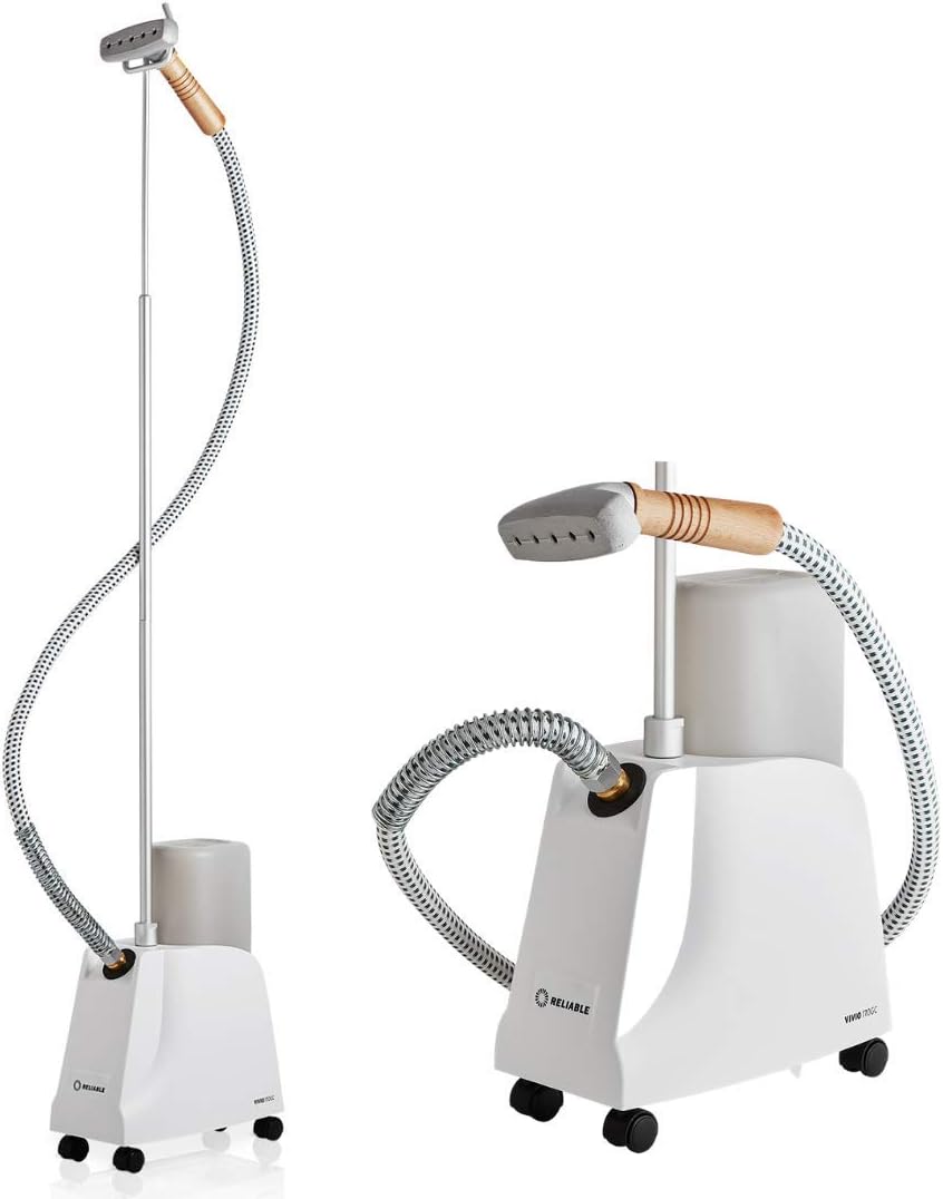 Reliable VIVIO 170GC Garment Steamer - 1300W Professional Steamer for Clothes with Fabric Brush