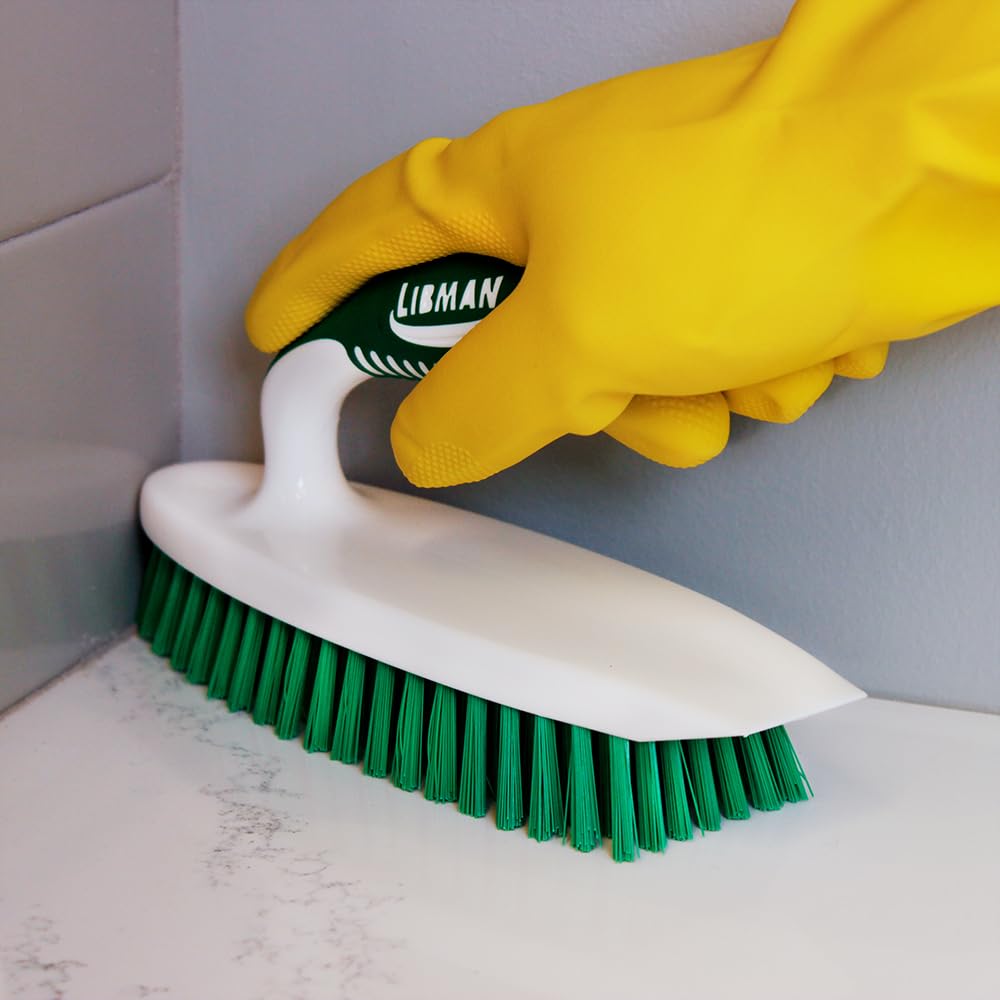 Libman Scrub Brush Kit for Tub, 3 Brush Styles – view 3