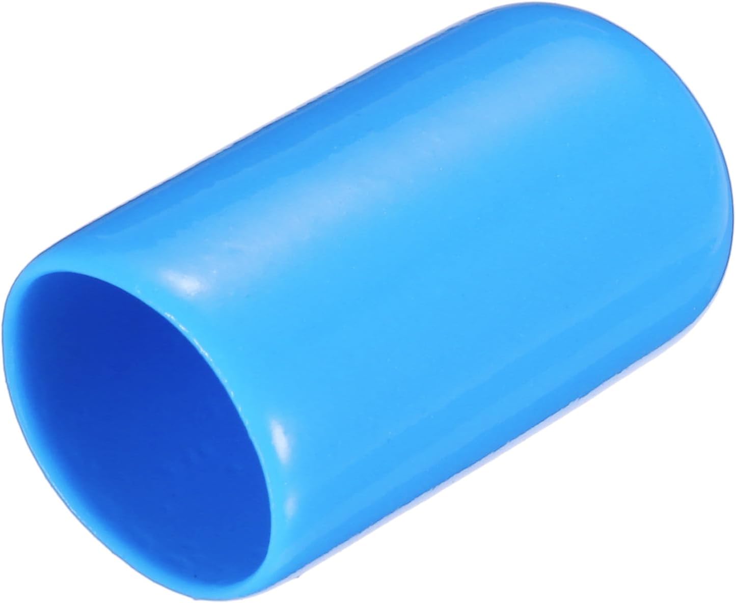 uxcell 20pcs Rubber End Caps 10mm(3/8") ID Vinyl PVC Round Tube Bolt Cap Cover Screw Thread