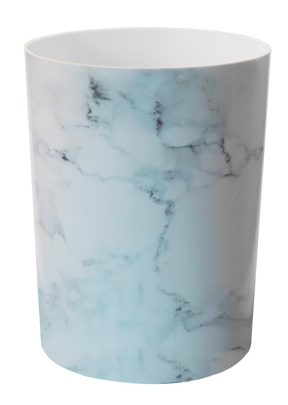 Feisco Small Trash Can for Bathroom, 2 Gallon Trash Can Trash Bin Wastebasket Garbage Can for