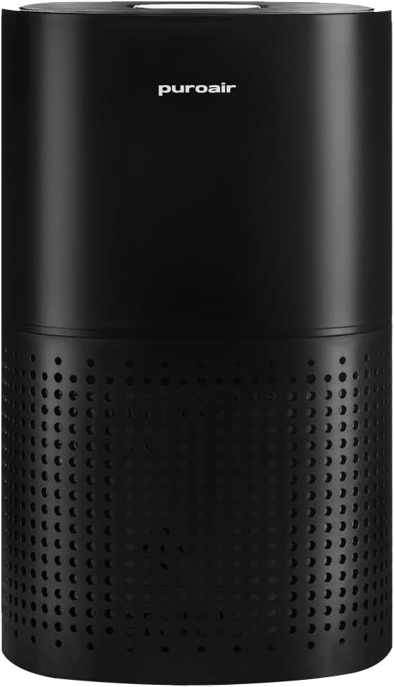 PuroAir 240 HEPA Air Purifier for Home Large Rooms - Covers Up To 1,000 Sq Ft - Filters Up To 99.9%
