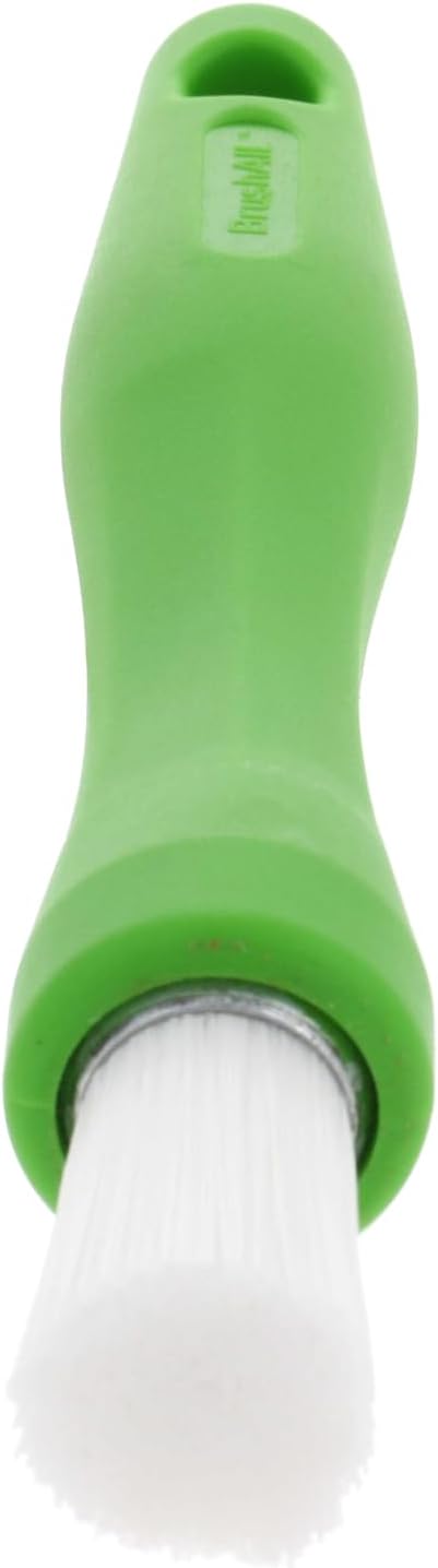 BrushAll® Wire Hand Brush with Ergonomic Handle and Tightly Packed Bristles for Kitchen, Garage