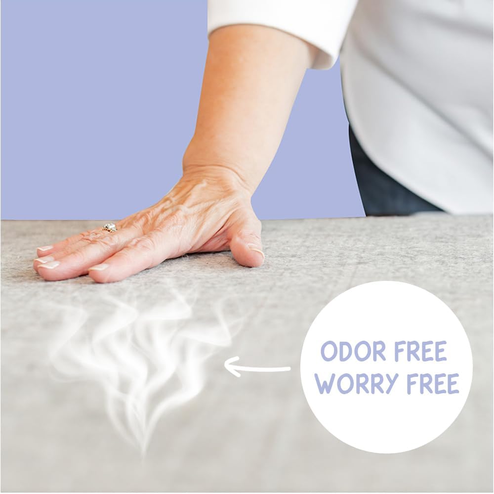 Novodon Merino Wool Pressing Mat for Quilting 17" x 13.5" 100% Merino Wool Pressing Mat for