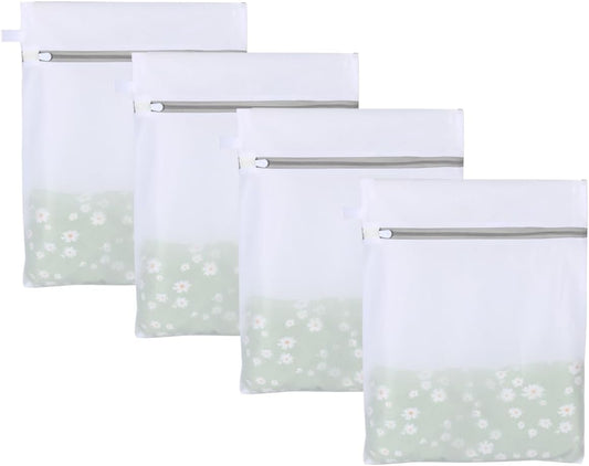 Mesh Laundry Bags, Mesh Wash Bags, Durable Mesh Structure with Strong Zipper, Suitable for