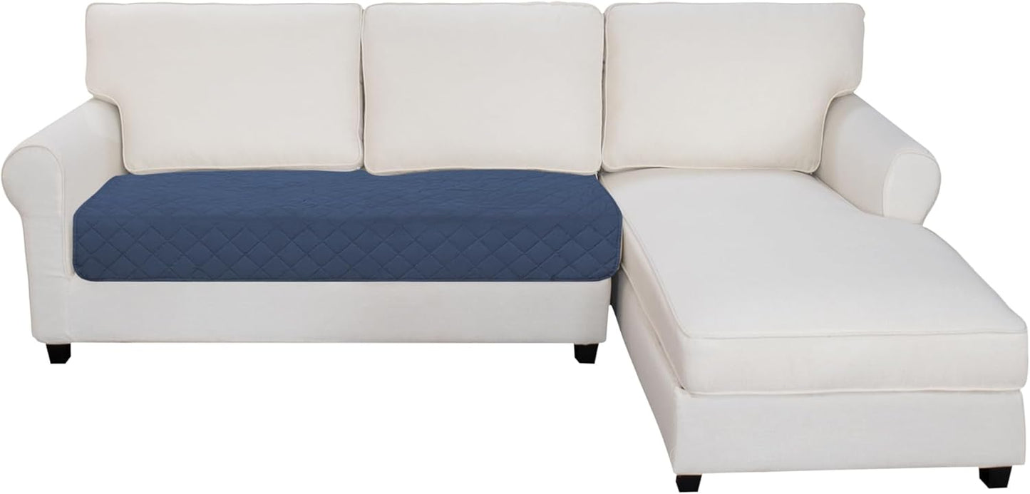 Easy-Going Sectional Couch Covers for Dogs L Shape Sofa Cover Reversible Sofa Slipcover Chaise