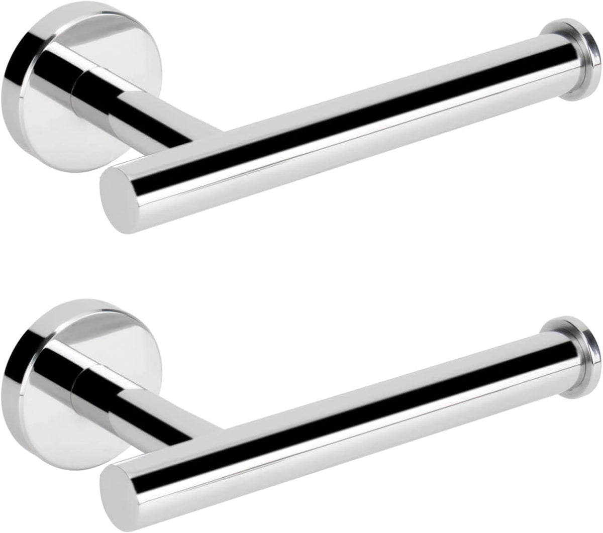 NearMoon Bathroom Toilet Paper Holder, Premium SUS304 Stainless Steel Rustproof Wall Mounted Toilet