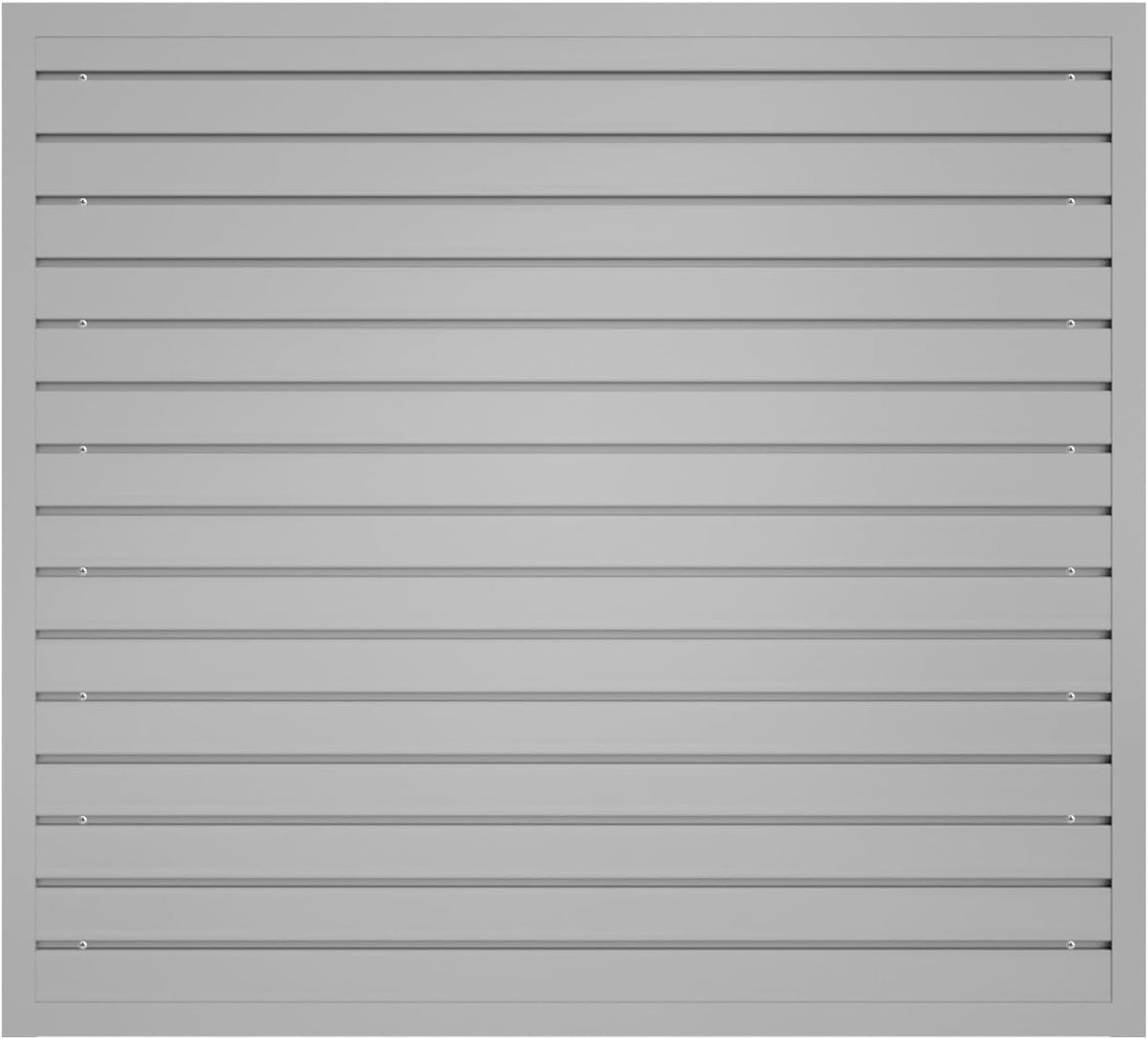 NeatiEase Slatwall Panel Wall Storage Systems, 4 x 4ft Slat Wall Paneling Garage Wall Organizer