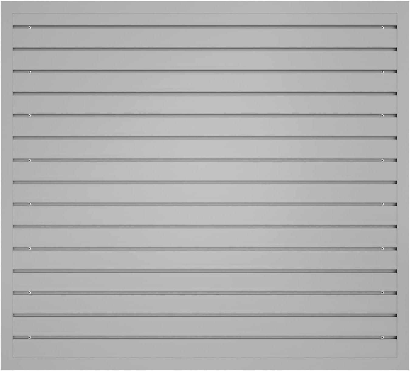 NeatiEase Slatwall Panel Wall Storage Systems, 4 x 4ft Slat Wall Paneling Garage Wall Organizer