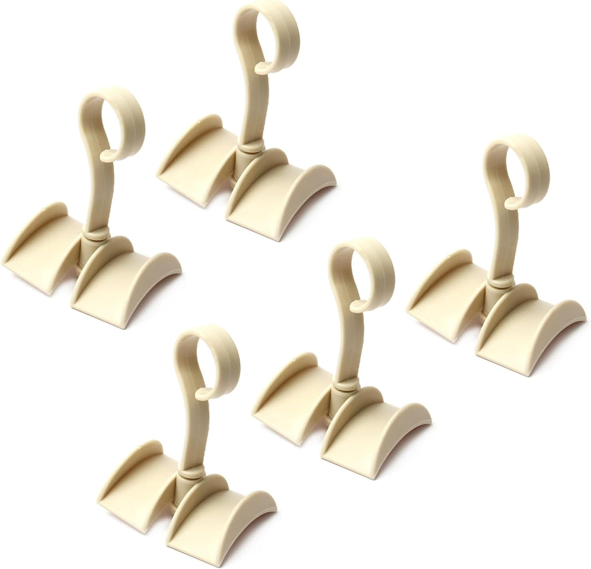 Rotating Belt Hanger 360°Rotatable Organizer 4 Hangers for Drying Towels Bras Clothes Gloves