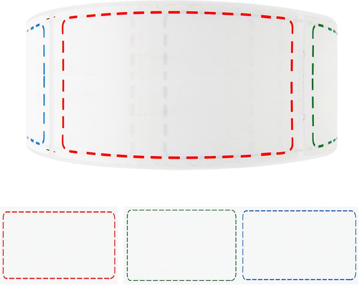 500 Removable Freezer Labels, 2x3 inches Water Oil Waterproof Stickers to Write on for Bottles