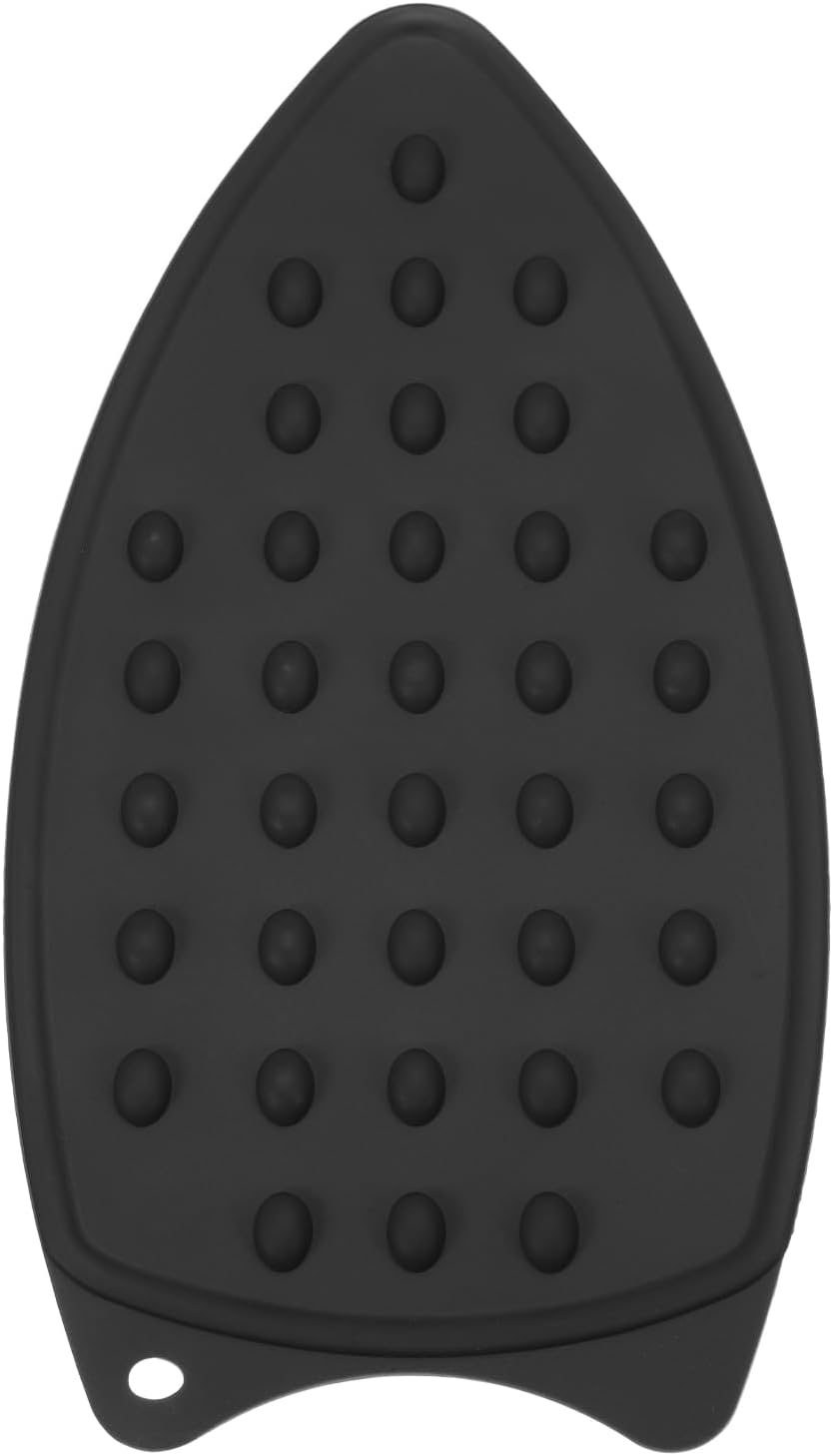 PATIKIL Silicone Iron Rest Pad, Multipurpose Hot Heat Resistant Iron Rest Plate Protective Pad for