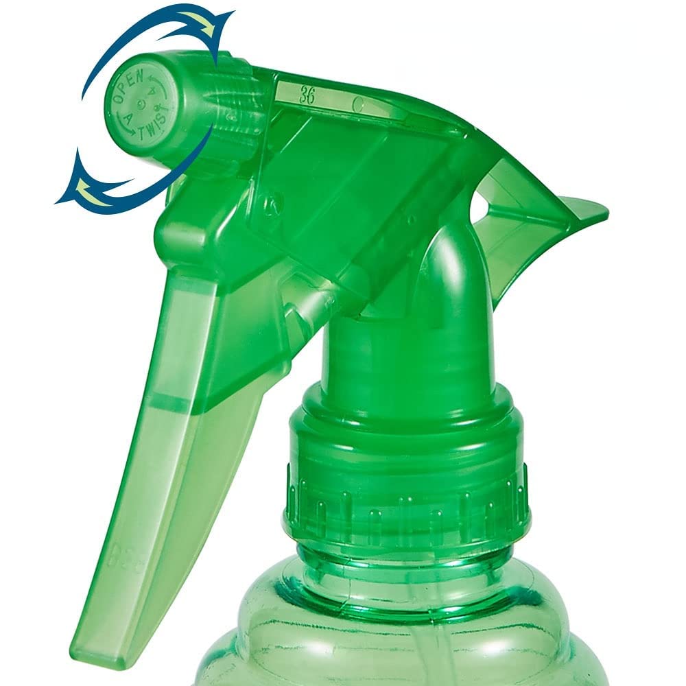 FANSTINOW Spray Bottles, 3 Pack, 16 oz, Bright Colors – view 4
